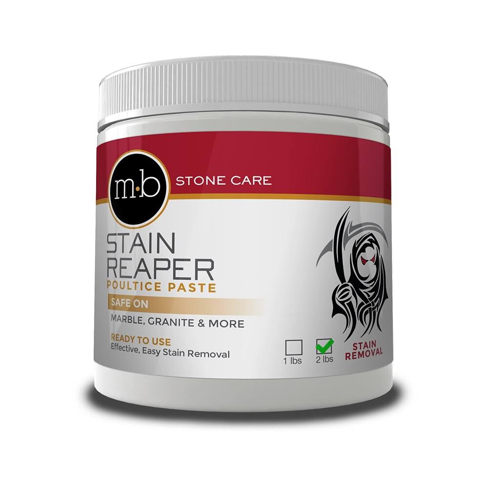 MB Stone Care Stain Reaper - 2 lb