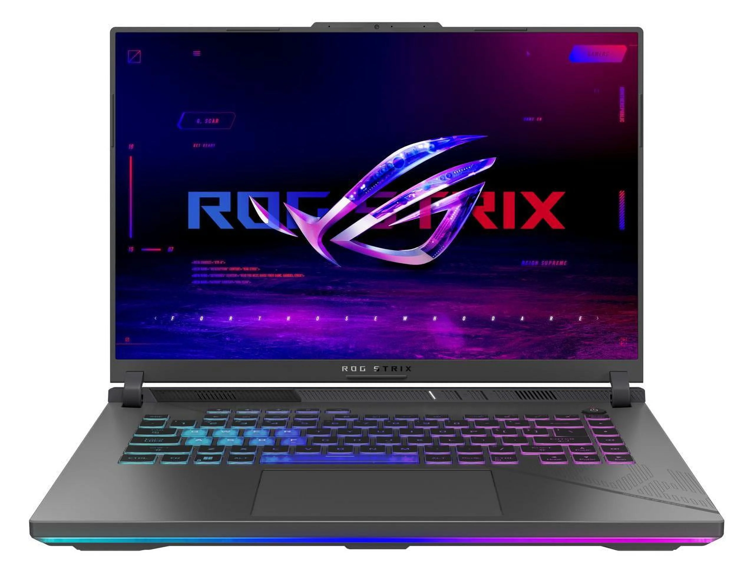 ASUS ROG Strix G16 (2024) Gaming Laptop, 16" Nebula Display 16:10 QHD 240Hz, GeForce RTX 4060, Intel Core i9-14900HX, 16GB DDR5-5600, 1TB PCIe SSD
