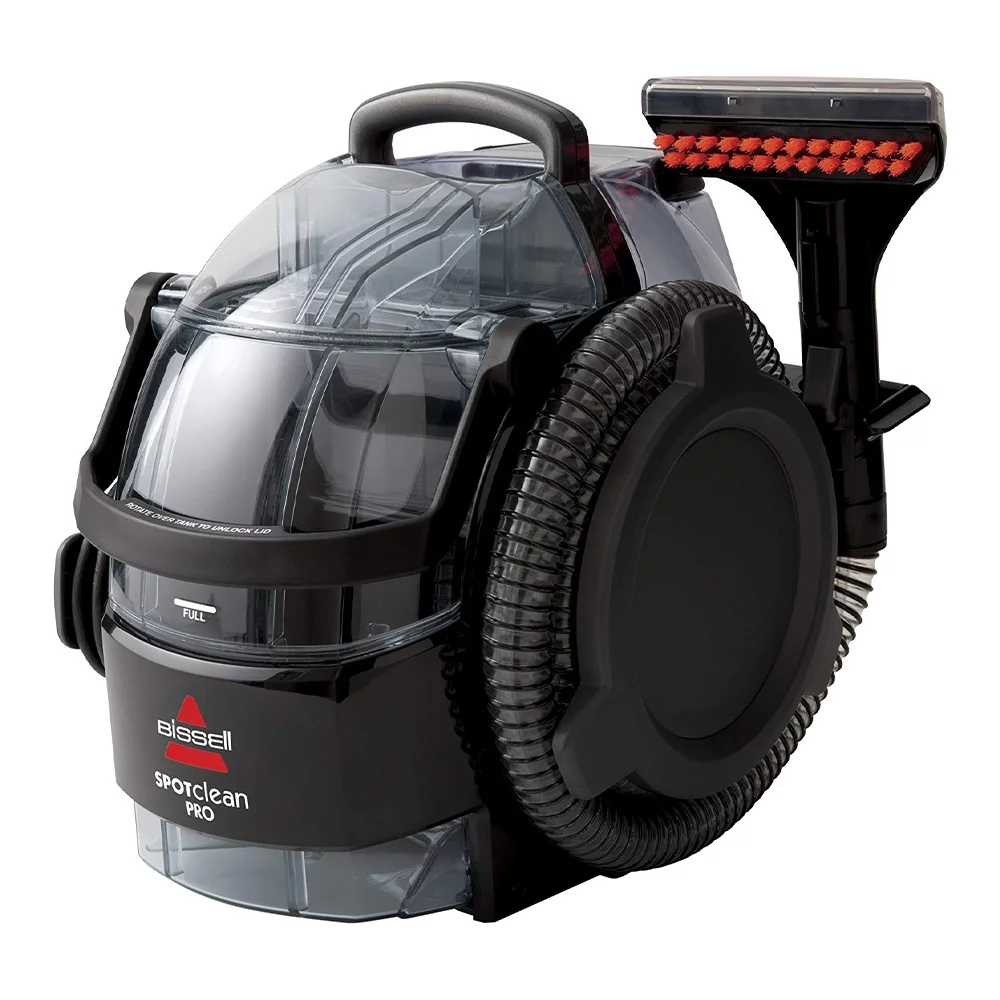 BISSELL 3624 Lightweight SpotClean Professional Portable Carpet Cleaner, Black - Radiant Selections