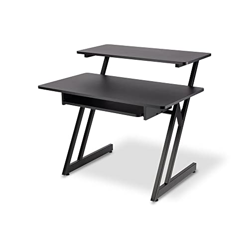 On-Stage WS7500 Series Wood Studio Workstation - Rosewood