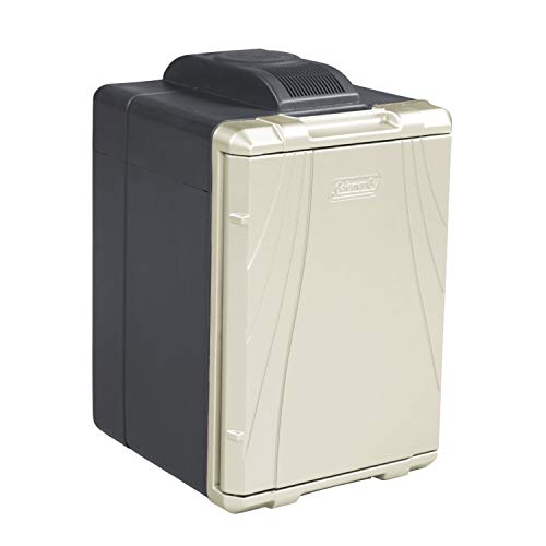 Coleman 40qt Thermoelectric Cooler & Warmer, Hot/Cold Cooler Keeps Contents up to 40°F Cooler or 140°F Hotter Than Surrounding Temperature
