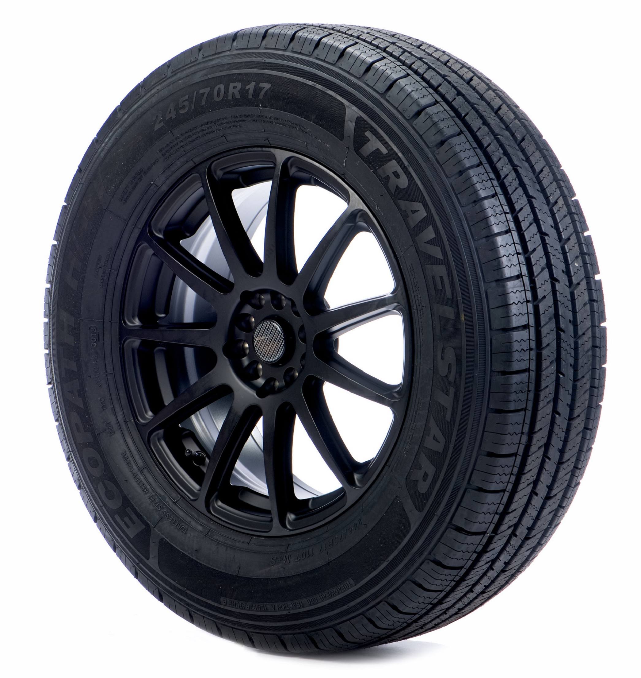 Travelstar Ecopath H/T All-Season Tire - 245/70R17 110T