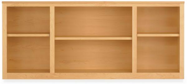 Room u0026 Board | Modern Woodwind 70W 12D 30H Console Bookcase