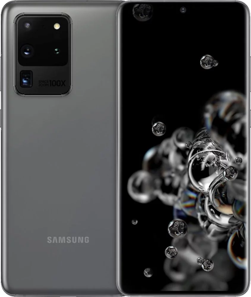 Samsung SM-G988U Galaxy S20 Ultra 5G Enabled 6.9" 128GB LTE Sprint Smartphone, Cosmic Gray
