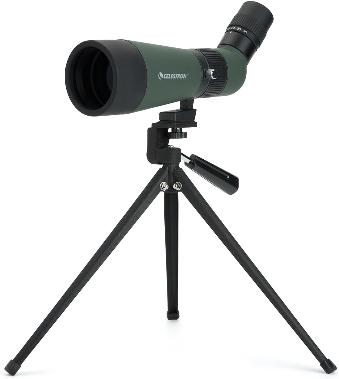 Celestron 52322 Landscout 12-36x60 Spotting Scope (Army Green)