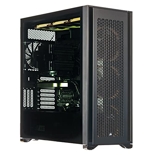 Velztorm Crux III Workstation Desktop PC (AMD 32-Core, RTX 3060, WiFi, USB 3.2, Bluetooth,) 162271-CDTE1102HL
