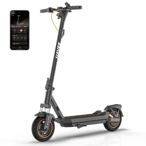 NAVEE Electric-Scooter-Adults, e Scooter GT3, Fast 20 Mph, 700w 500w Motor with Suspension, Long Range 30 Miles, 10 inch Tires All Terrain