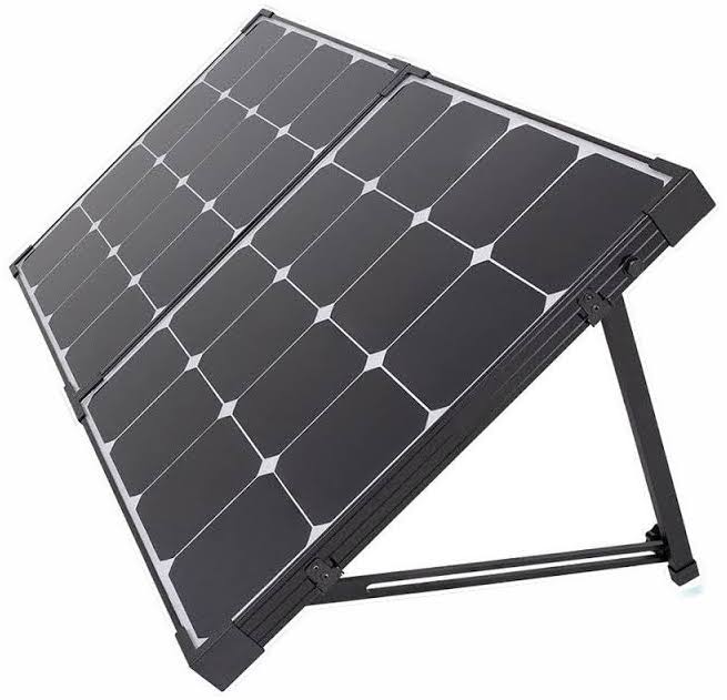 Renogy 100-Watt Eclipse Suitcase Monocrystalline Solar Panel