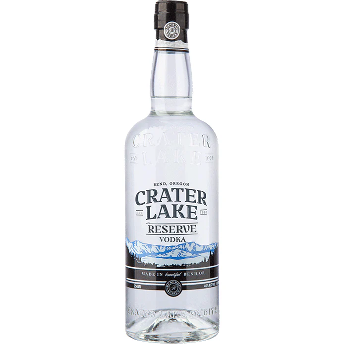 Crater Lake Reserve Vodka - Nestor Liquor