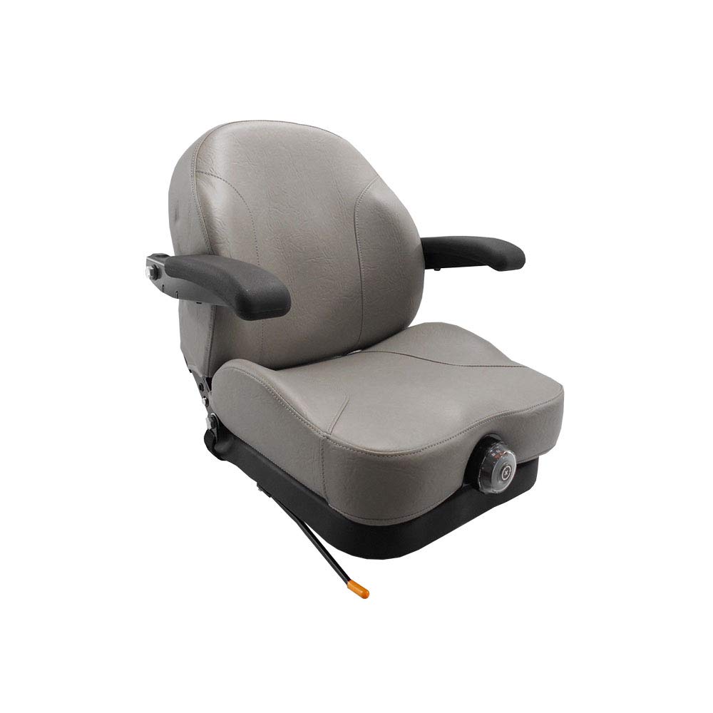 Gray Ultra Ride Suspension SEAT I3M Fits Exmark, Fits Toro Zero Turn MOWERS ZTR #I3MS