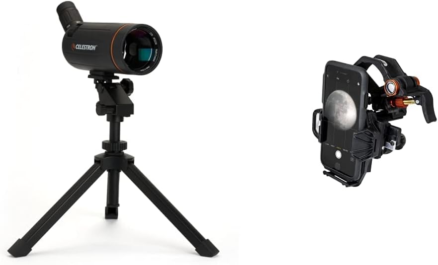 Celestron 52238 C70 Mini Mak Spotting Scope, 25-75x , Black