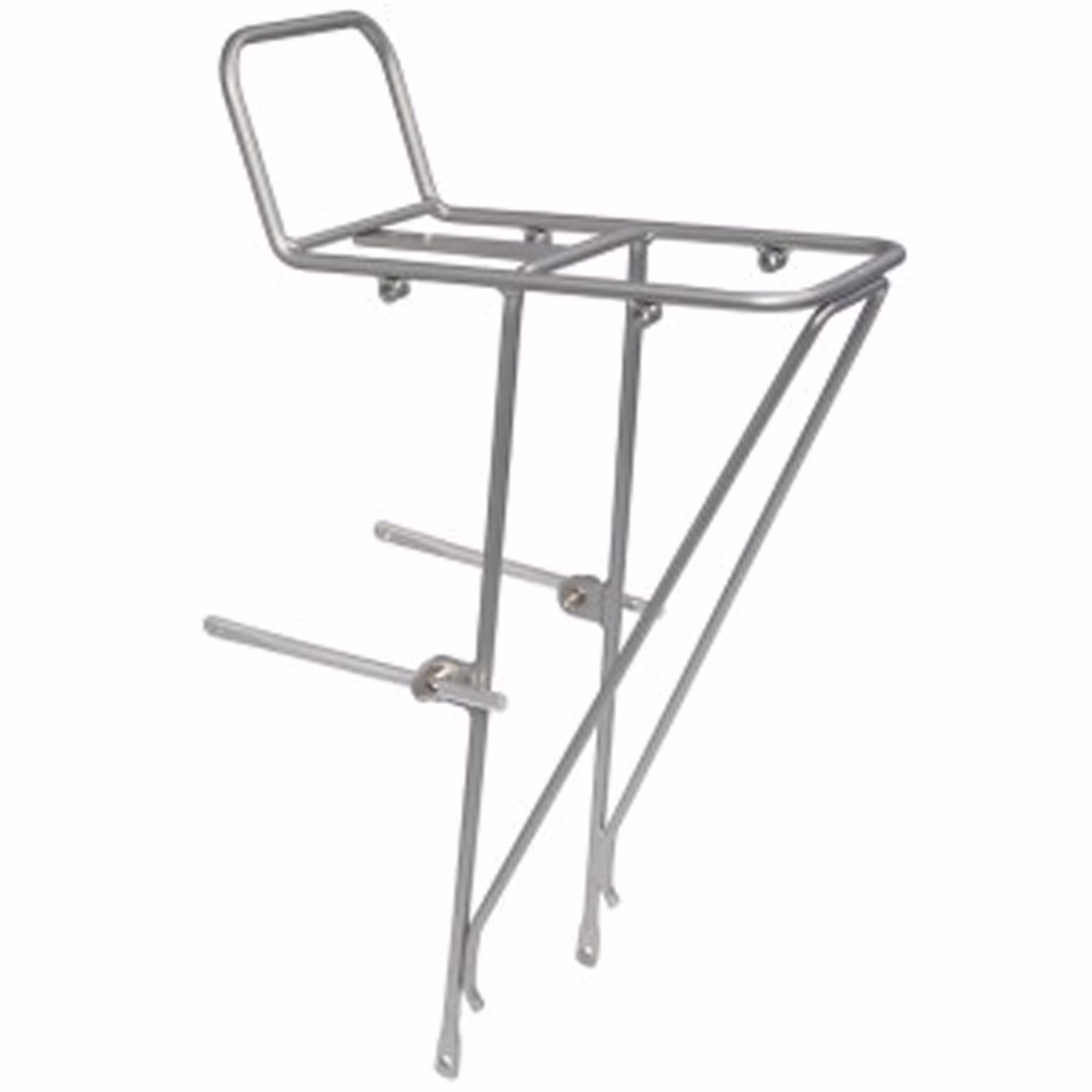 Soma Lucas 3 Mini Front Rack - Silver