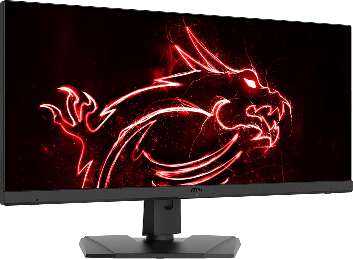 MSI MPG341QR, 34" Gaming Monitor, 3440 x 1440 (UWQHD), IPS, 1ms, 144Hz, G-Sync Compatible, HDR 400, HDMI, Displayport, USB Type-C, Tilt, Swivel