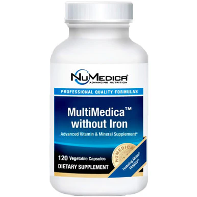 NuMedica MultiMedica without Iron 120vc - Kansas Nuitrition - HNZSDS
