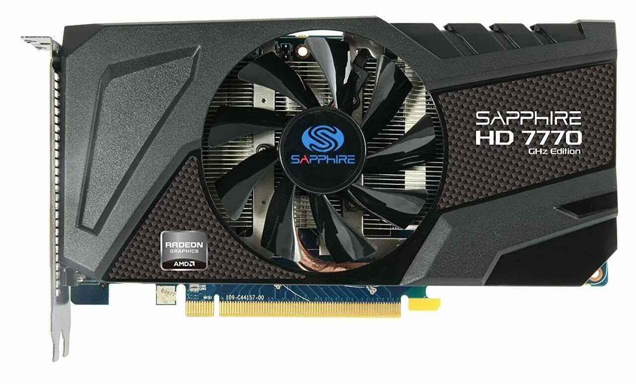 AMD Radeon Sapphire HD 7770 1GB GHz Edition