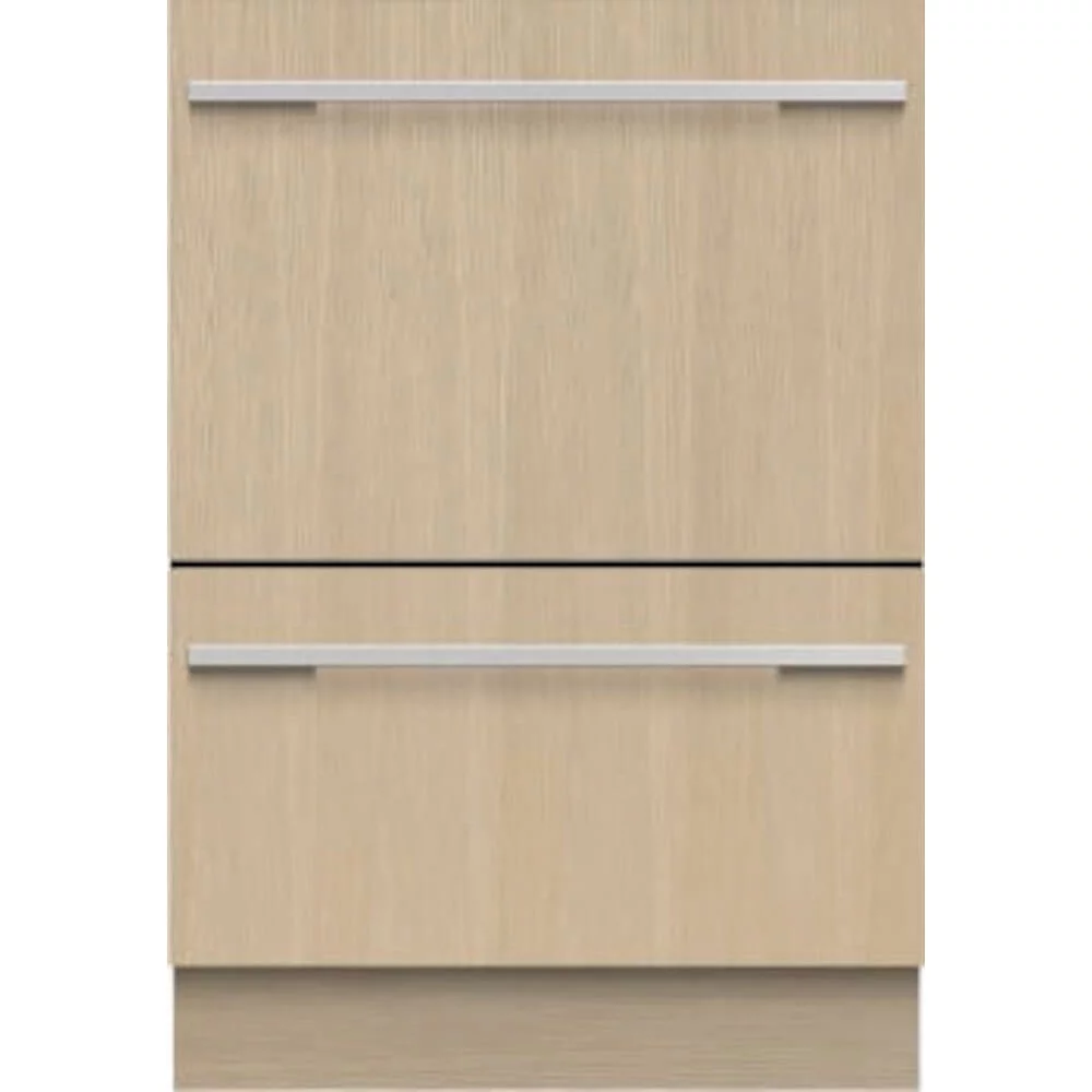 Fisher & Paykel DD24DTX6I1 44 dBA Custom Panel Ready Top Control Built-In Dishwasher