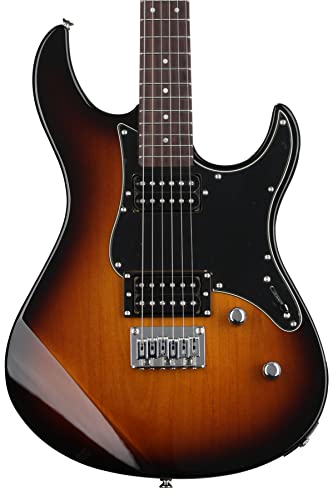 Yamaha Pacifica Series PAC112V Electric Guitar; Natural