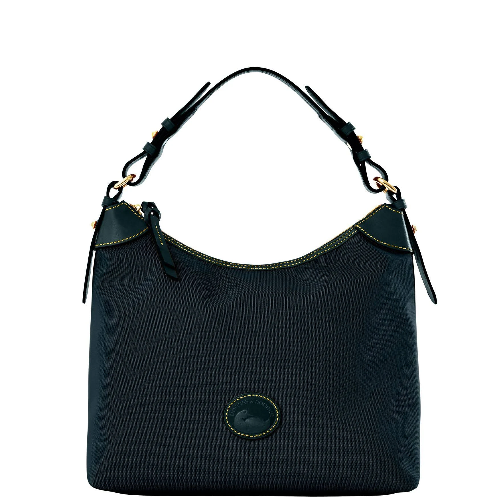 Dooney u0026 Bourke Nylon Large Erica Shoulder Bag, Black