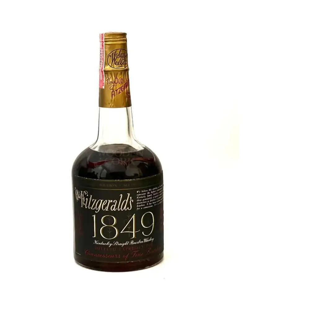 Old Fitzgerald 1849 10 Year Old Bourbon 750ml Stitzel-Weller Bottled in 1971 - Nestor Liquor
