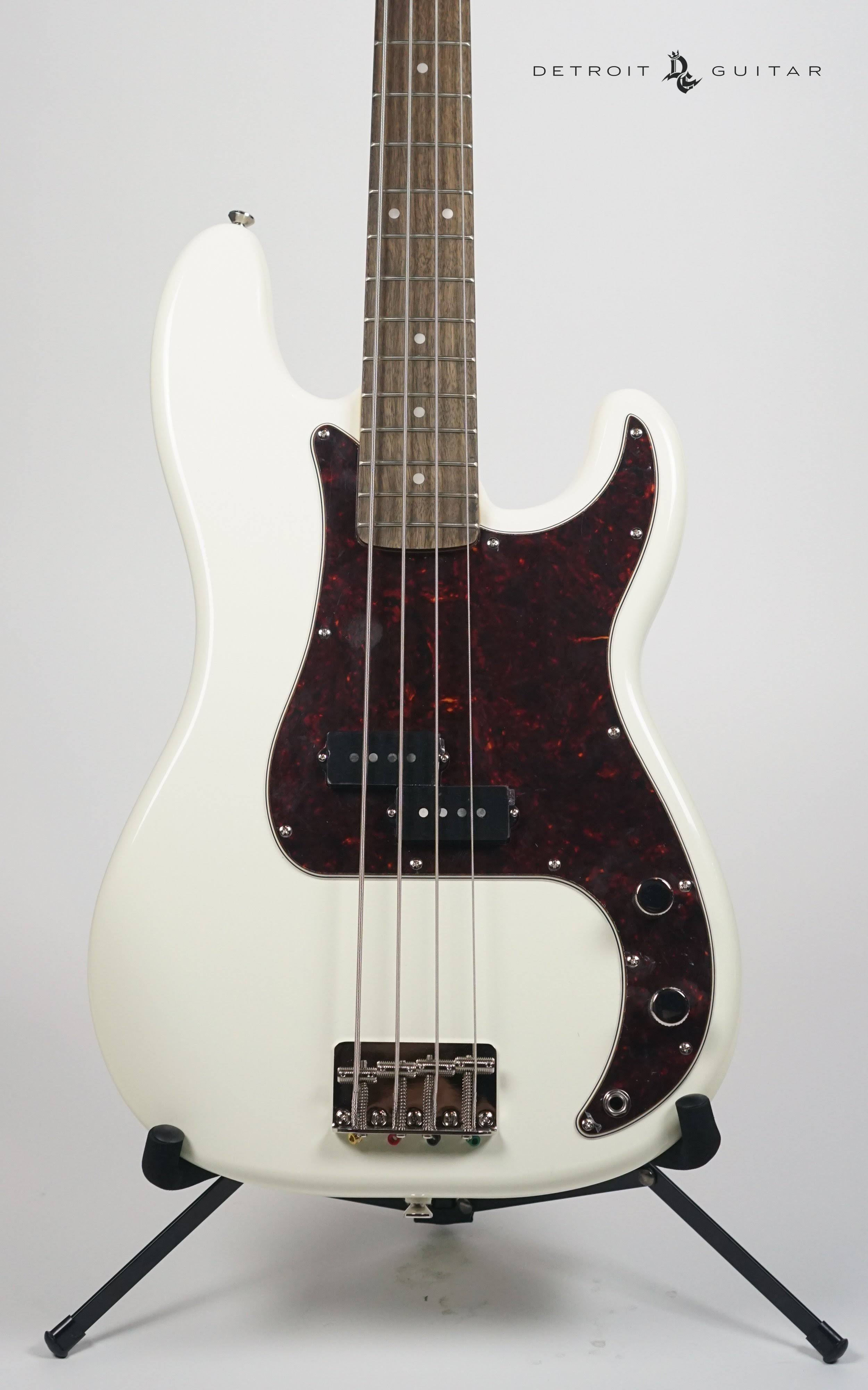 Squier Classic Vibe &60s Precision Bass (Olympic White)