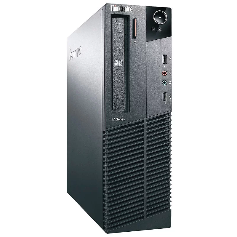 Used Lenovo ThinkCentre M81 3.1GHz i5 4GB 1TB DVD Windows 10 Pro 64 SFF Computer B