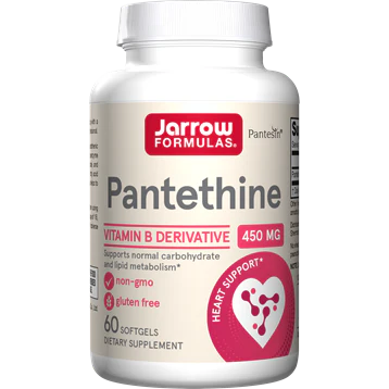 Pantethine 450 mg 60 softgels by Jarrow Formulas - Kansas Nuitrition - HNZSDS