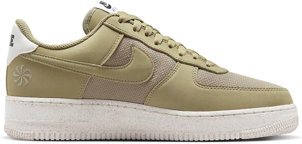 Nike Men's Air Force 1 '07 Basketball Shoe, Neutral Olive/Neutral Olive, 10