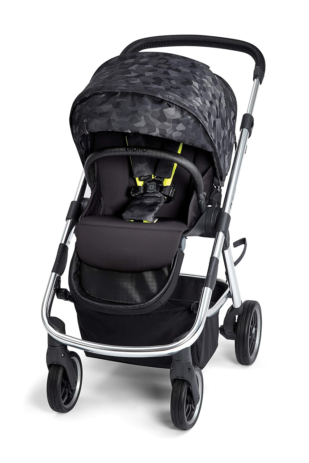 Diono Excurze Luxe Baby, Infant, Toddler Stroller, Perfect City Travel System Stroller and Car Seat Compatible, Adaptors Included Compact Fold