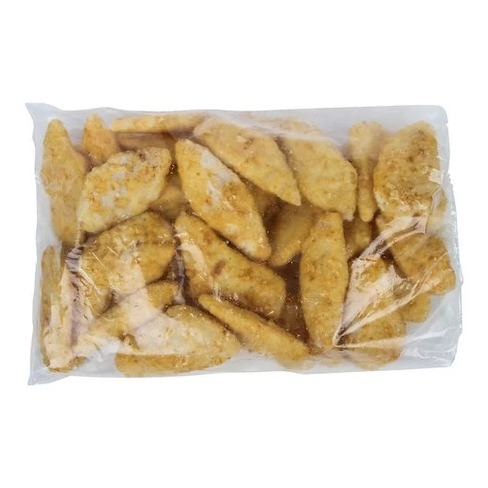 Pubhouse Boneless Battered Oven Ready Cod Fillet Portions, 10 Pound