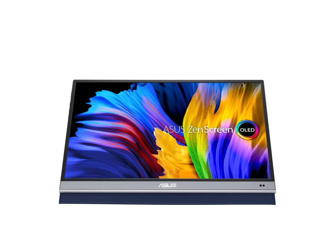ASUS ZenScreen OLED MQ16AH Portable Monitor - 15.6-inch FHD (1920 x 1080), OLED, 100% DCI-P3, 1 ms Response Time, Delta E < 2, HDR-10, USB Type-C