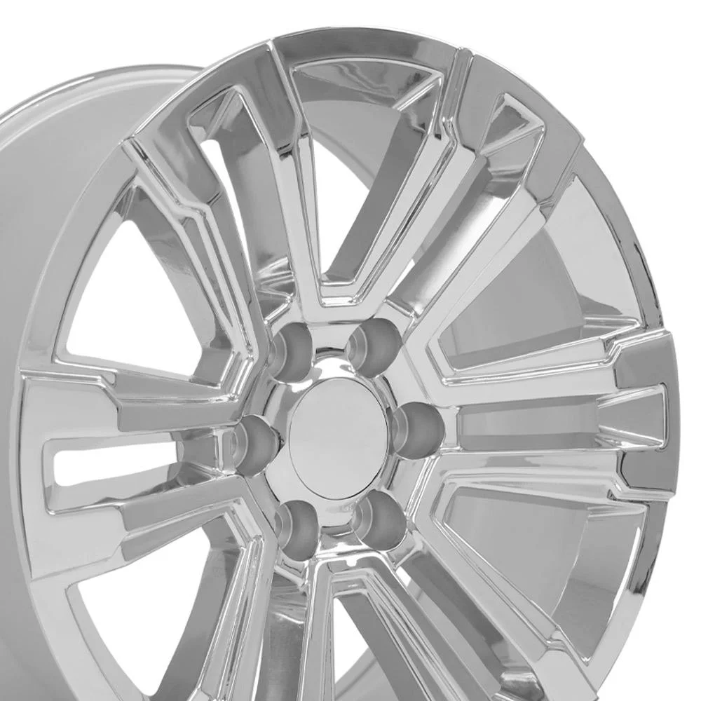 20 inch Wheel fits Yukon Denali - Chrome 20x9 - Curated Treasures Market