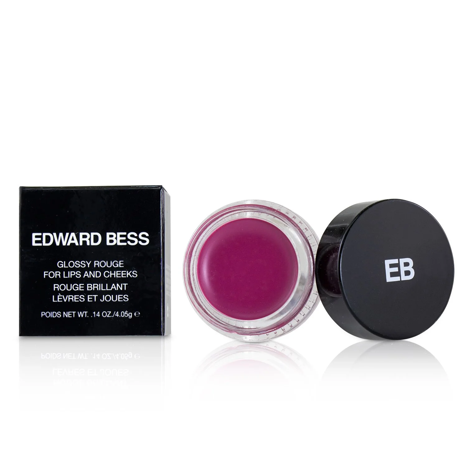Edward Bess Glossy Rouge For Lips And Cheeks - # Candid Rose  4.05g/0.14oz