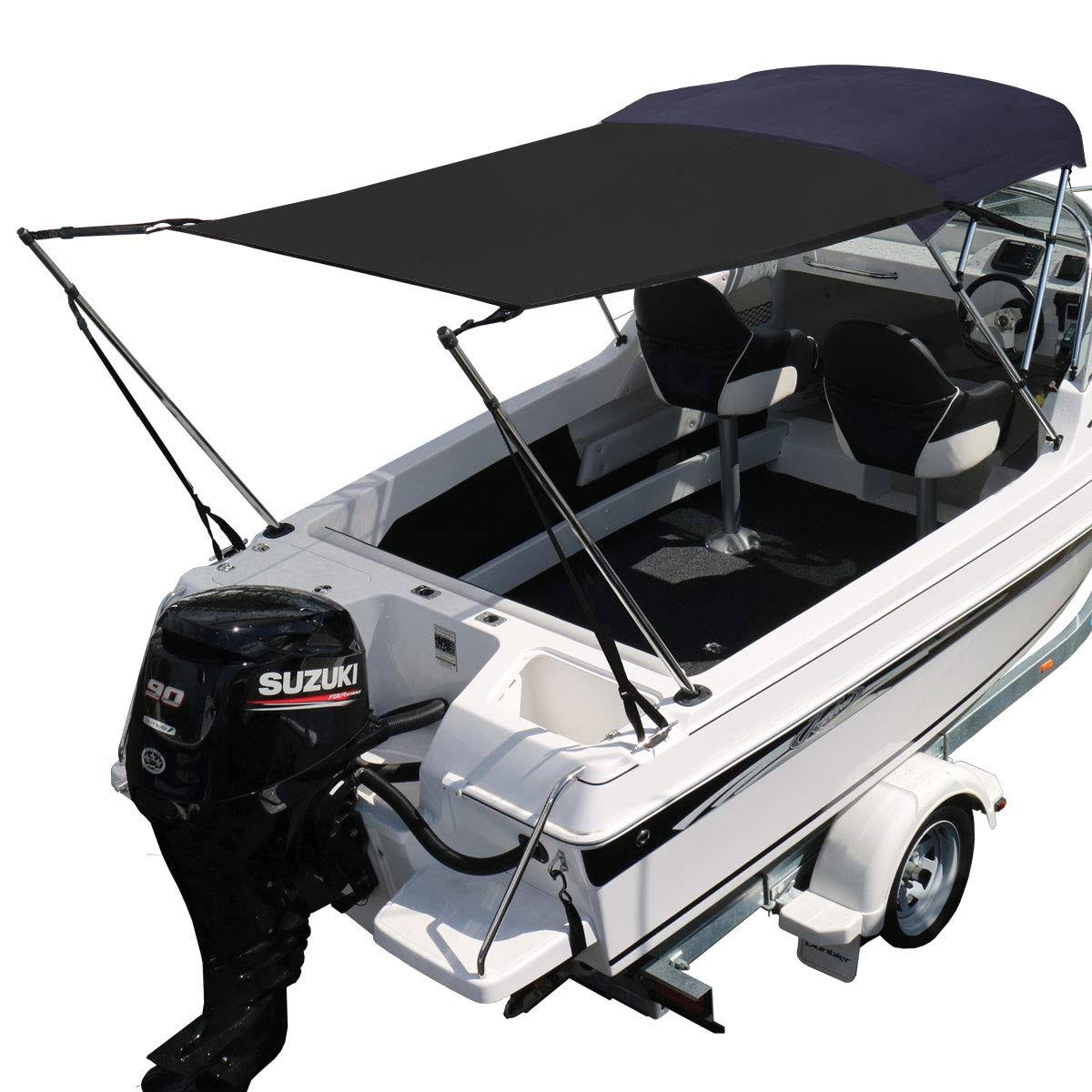 Oceansouth Bimini Extension Airflow Boat Shades