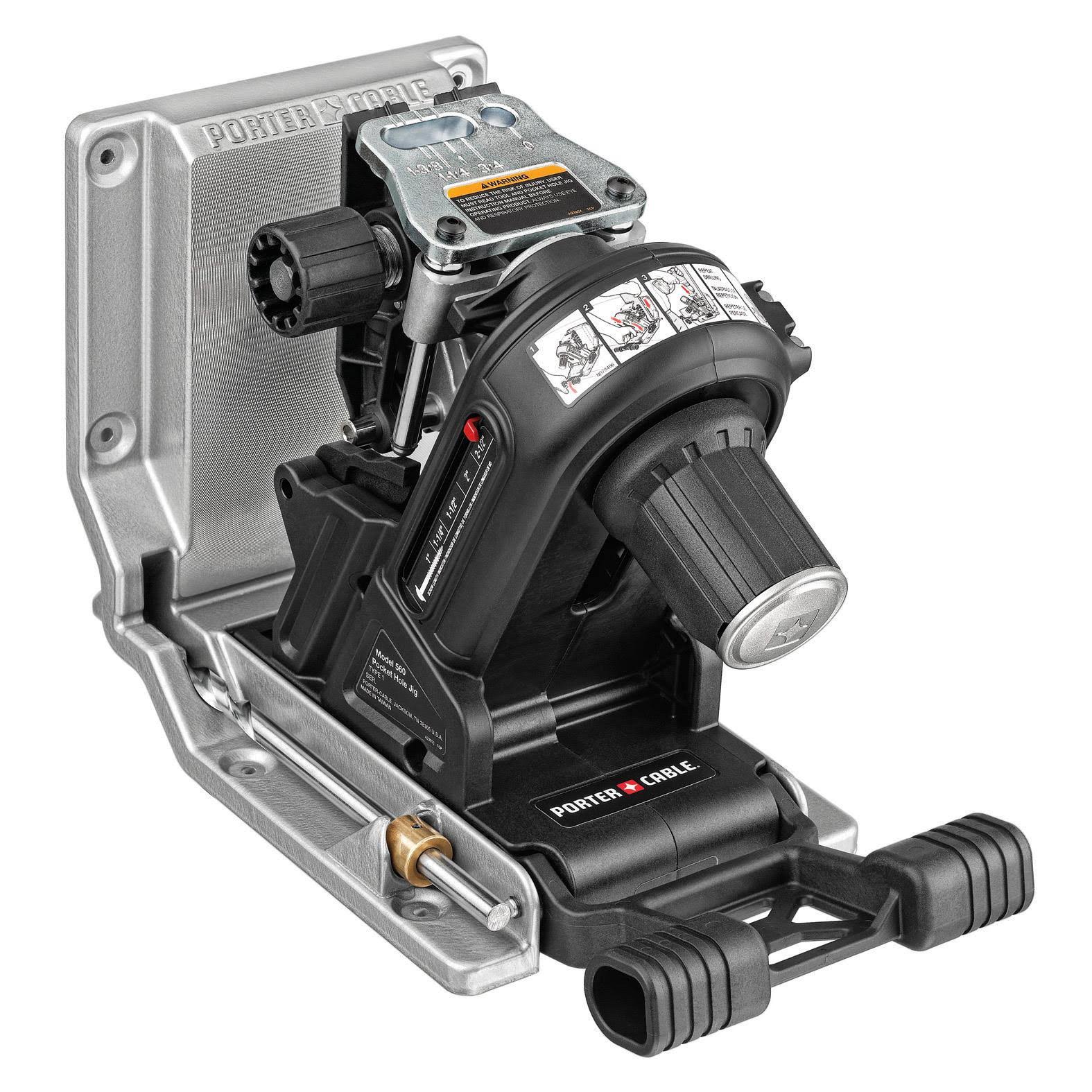 Porter Cable 560 Quik Jig Pocket Hole Joinery System