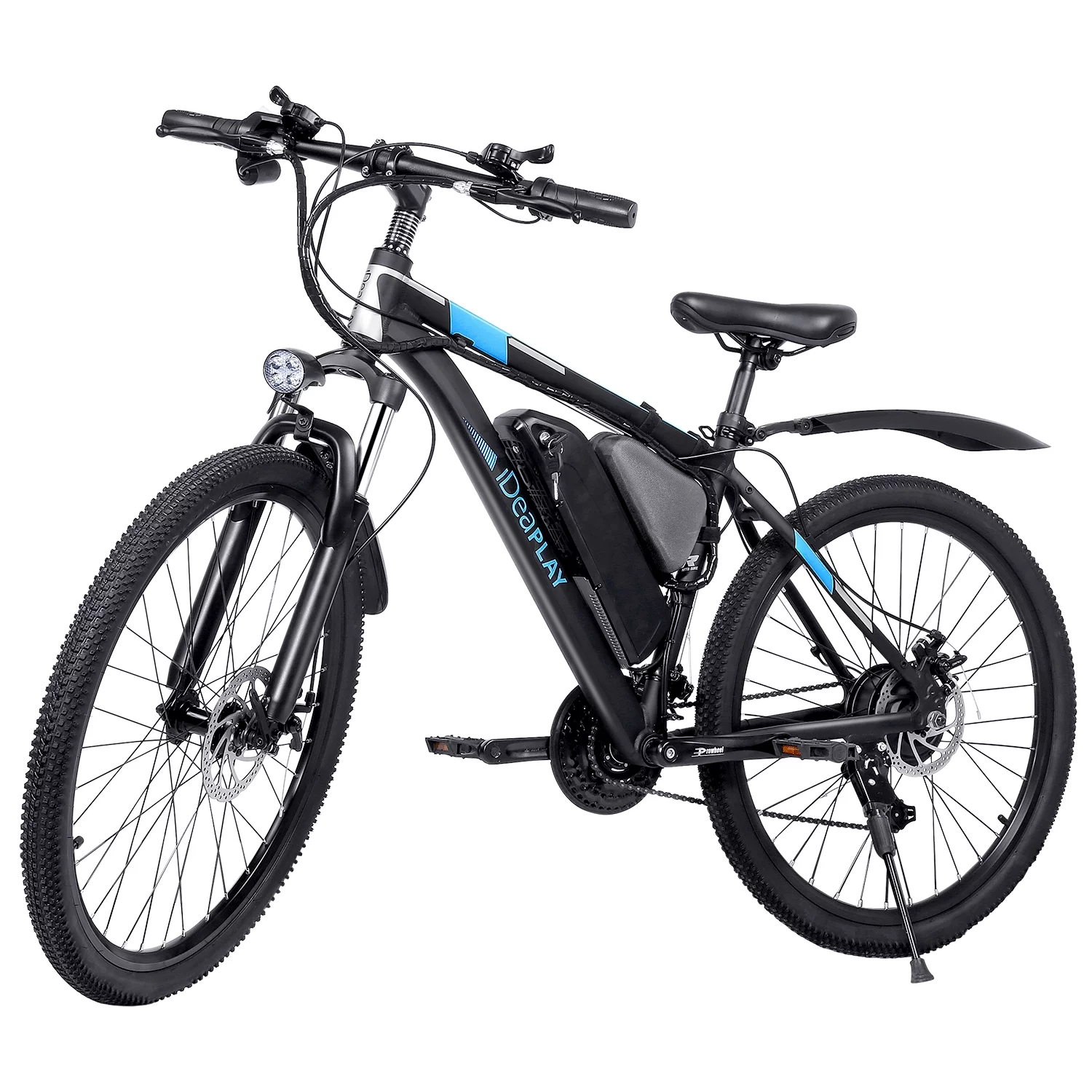 IDEAPLAY 26 inch Electric Bike for Adults P30, 350W 20 mph Adult Electric Bicycle With 18 Speed Ebike - Radiant Selections