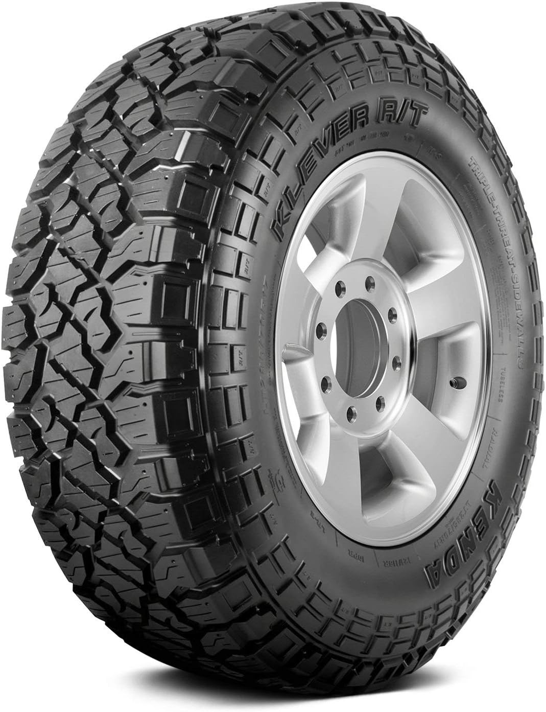 37x12.50R22 Kenda Klever R/T KR601 Q F/12 Ply Tire