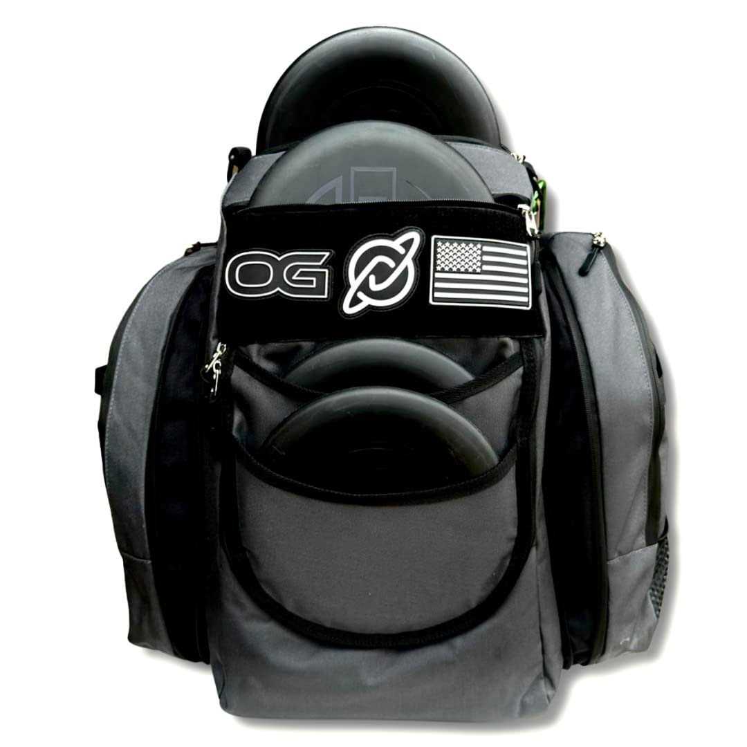 Discology Disc Golf OG V2 Disc Golf Bag 26+ Disc Capacity - Sports Supplies Online Store