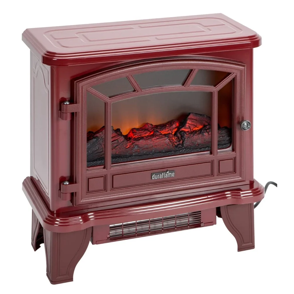 Duraflame DFI-550-22-03 Infrared Quartz Electric Stove Heater Fireplace