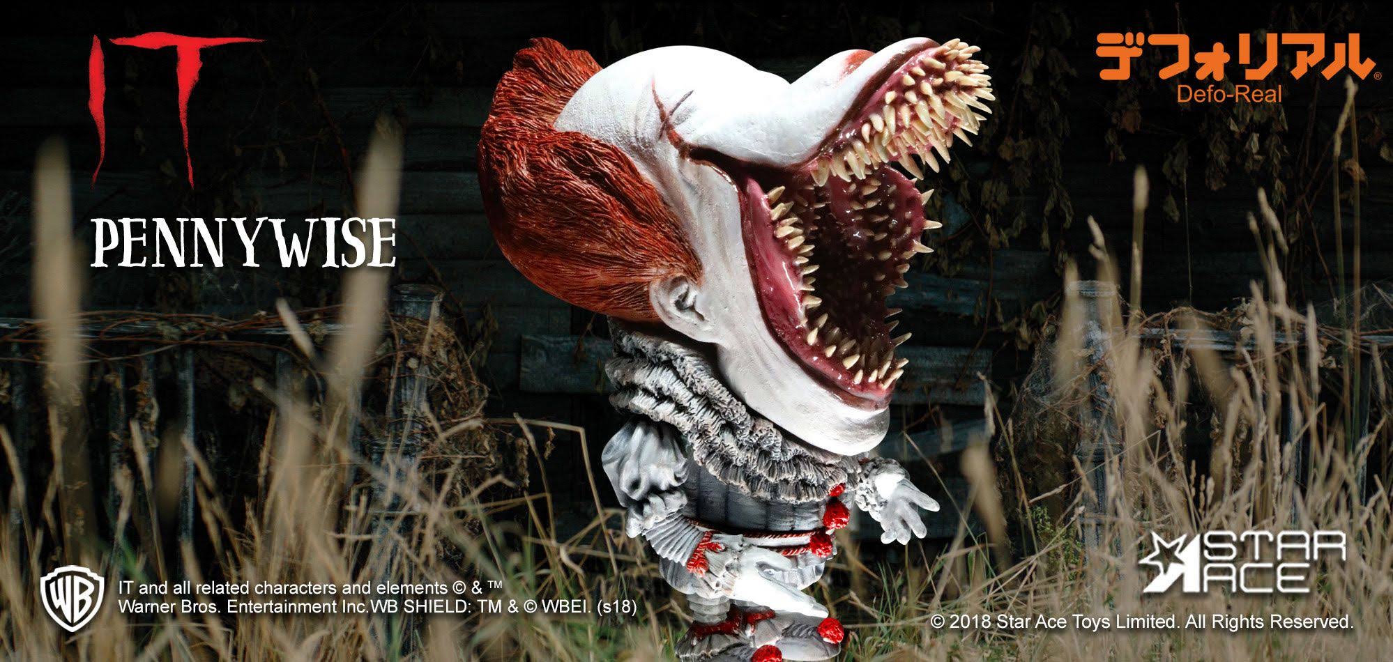 It Pennywise Deformed Scary Ver St Figure