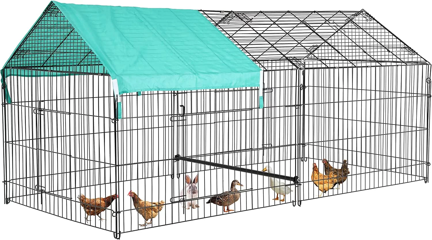 BestPet 8741 Large Metal Chicken Coop