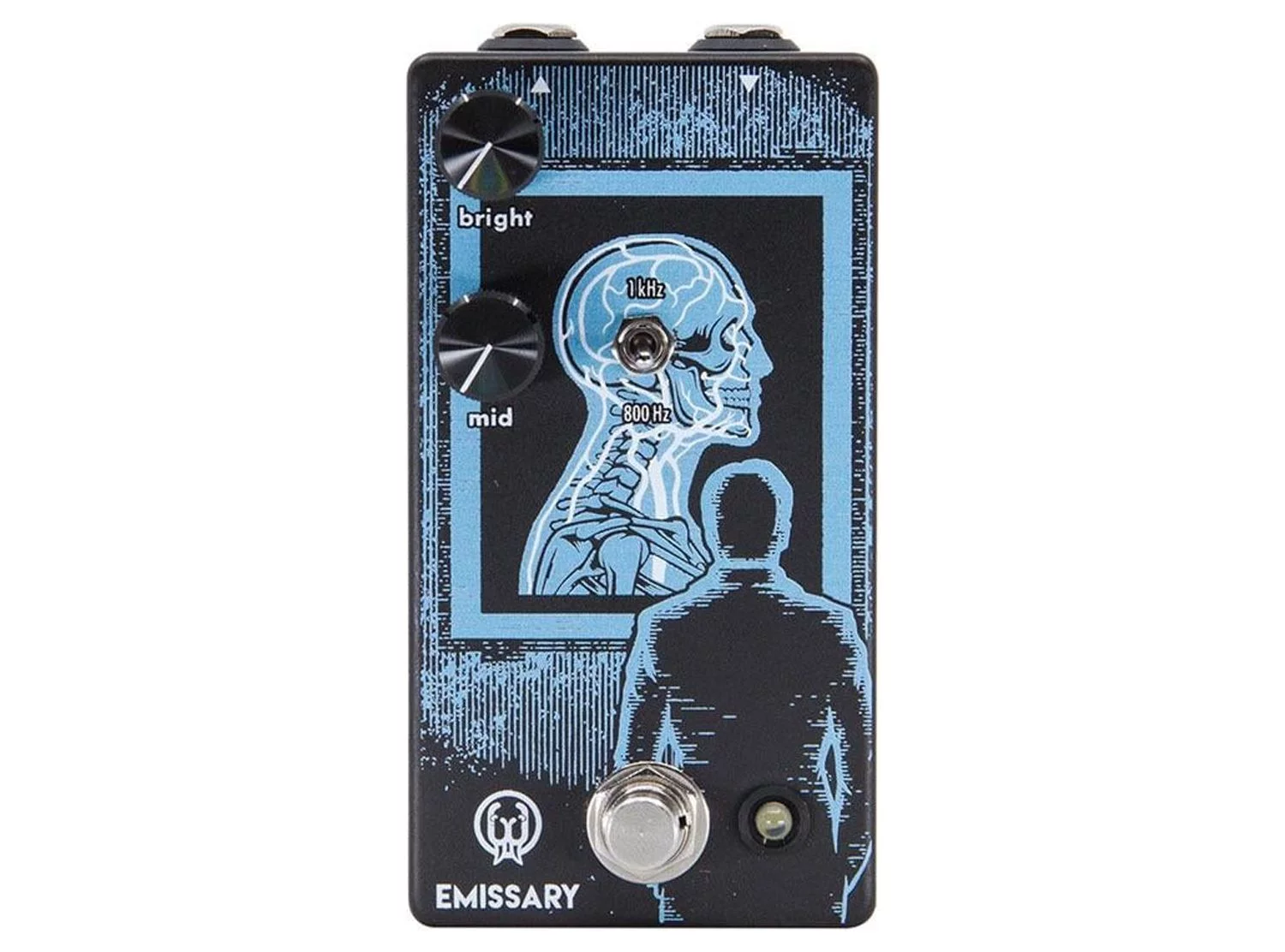 Walrus Audio Emissary Parallel Boost Guitar Effect Pedal - Curated Treasures Market