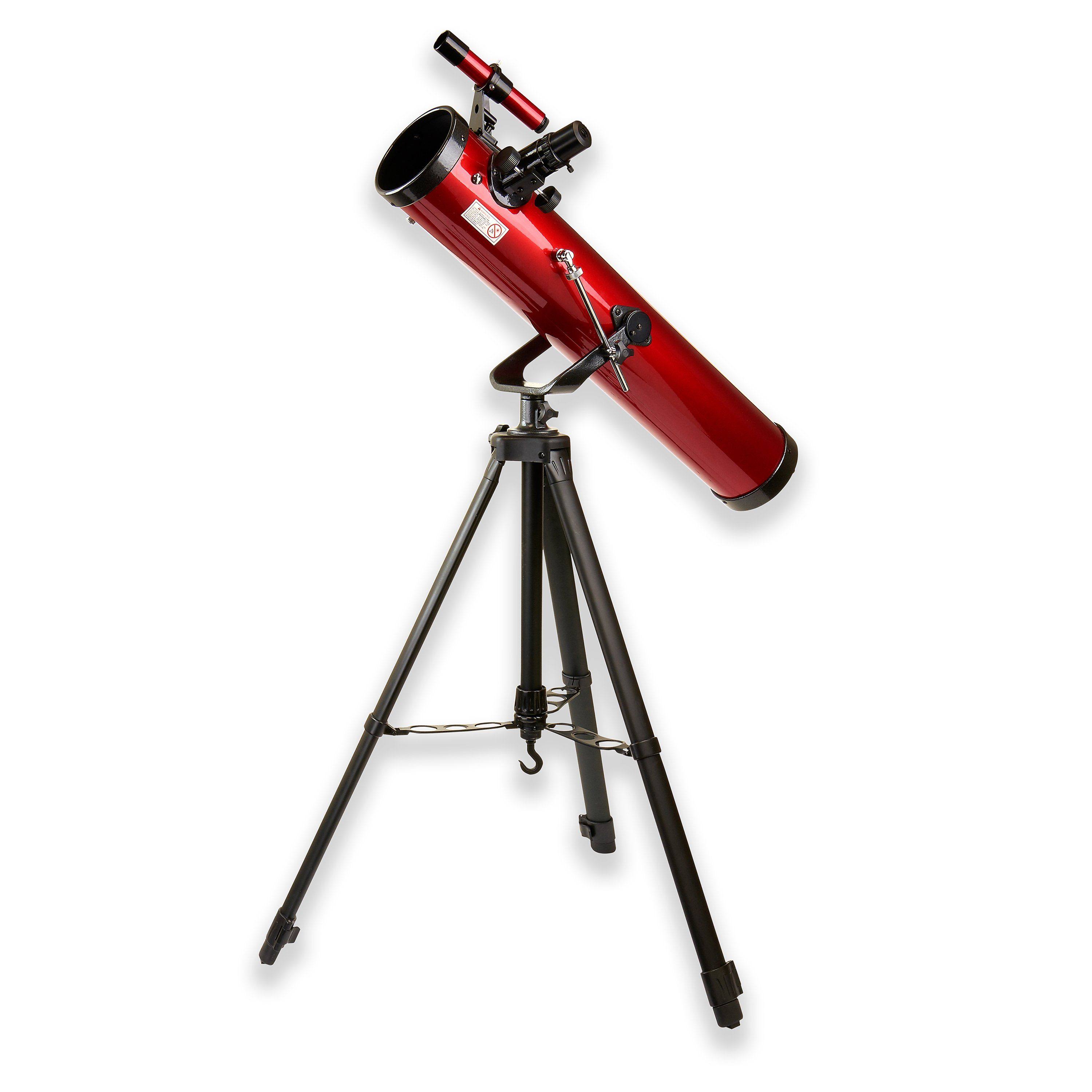 Carson 35-88x76mm Newtonian Reflector Telescope Smart Phone Adapter - RP-100SP