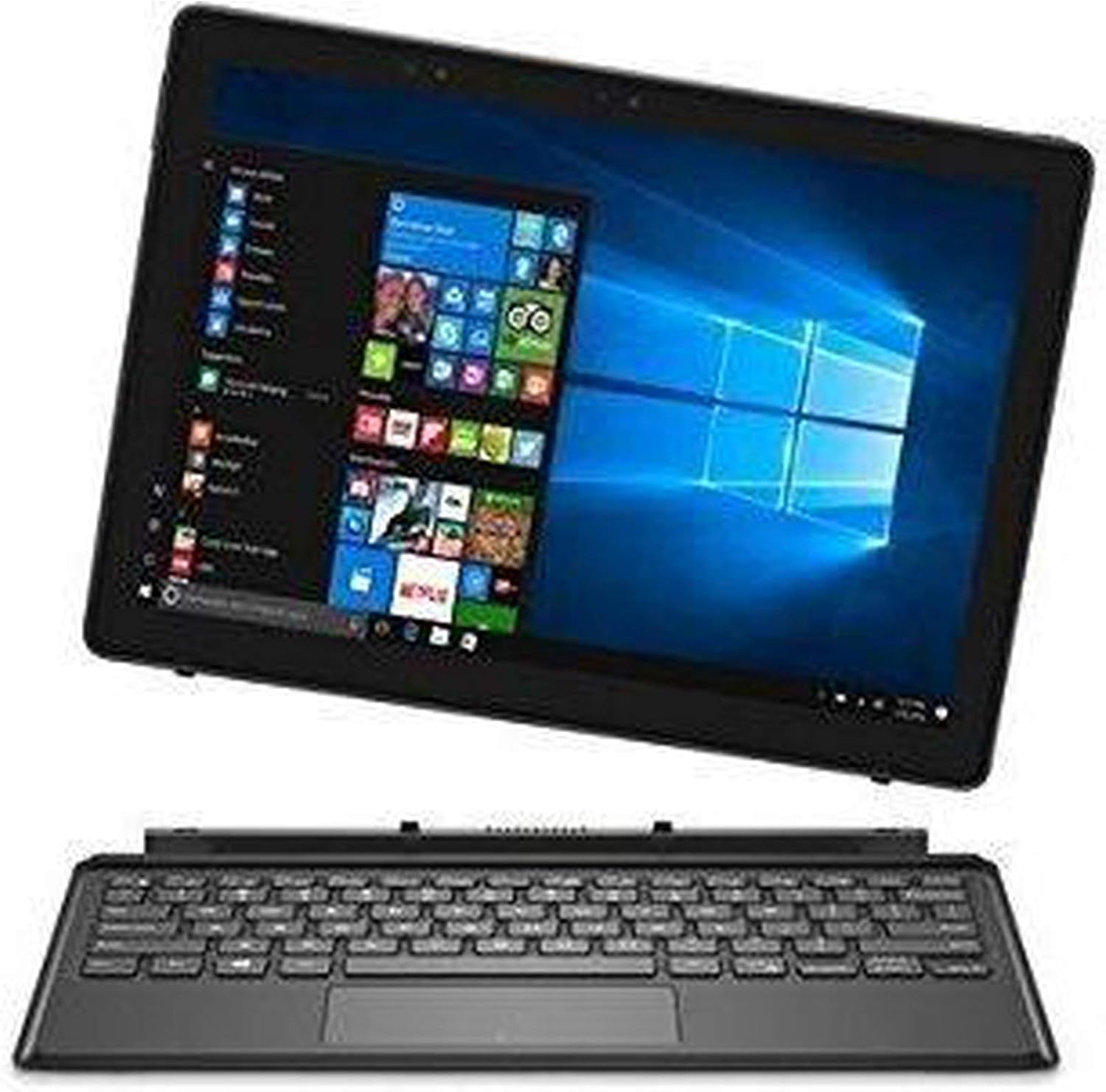 Dell Latitude 5285 2-in-1 FHD 12.3in Touch Laptop PC - Intel Core i5-7300U 2.6GHz 8GB 256GB SSD Windows 10 Professional (Renewed)