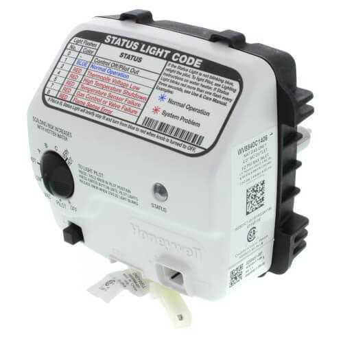 Rheem SP20832E Natural Gas Control Thermostat - Shop Hardware Tools Online Store