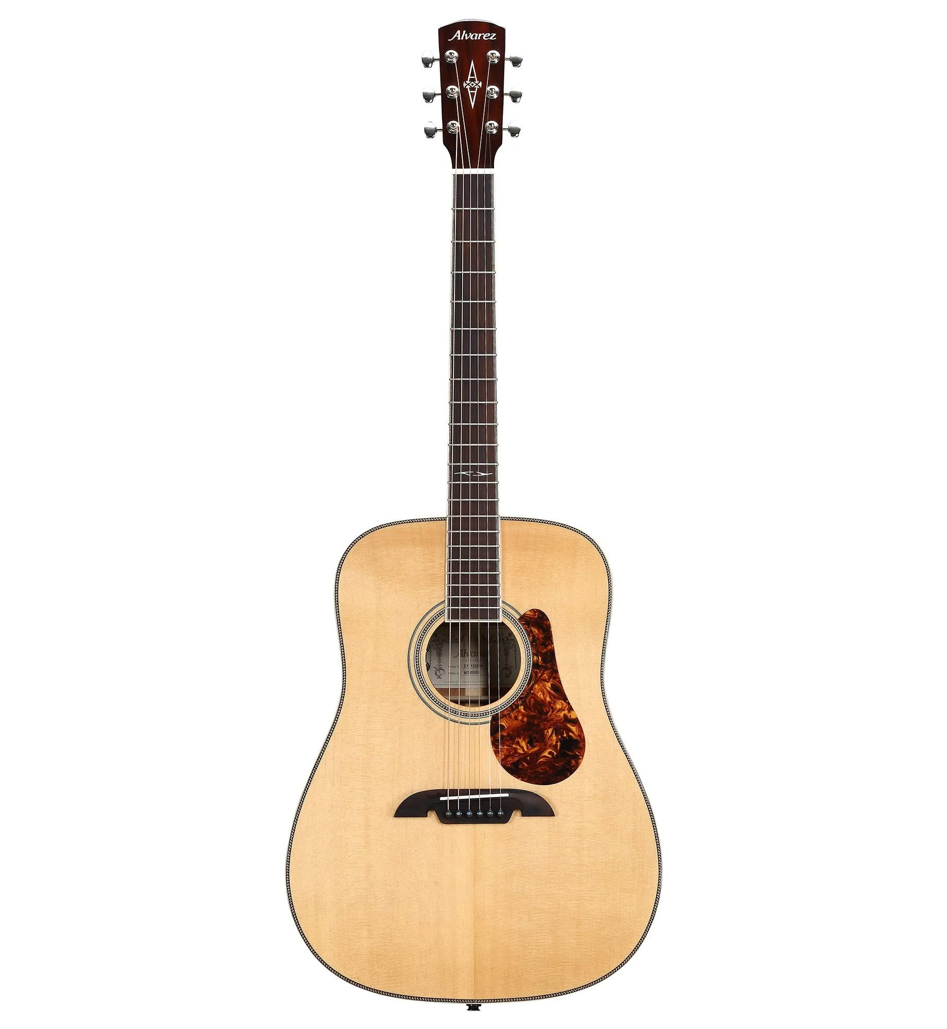 Alvarez MD60EBG Masterworks Acoustic-Electric Guitar