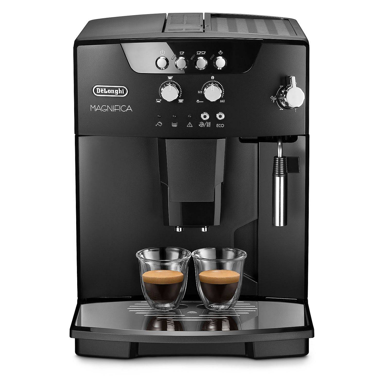 De&Longhi ESAM04110B Magnifica Semi-Automatic Espresso Machine
