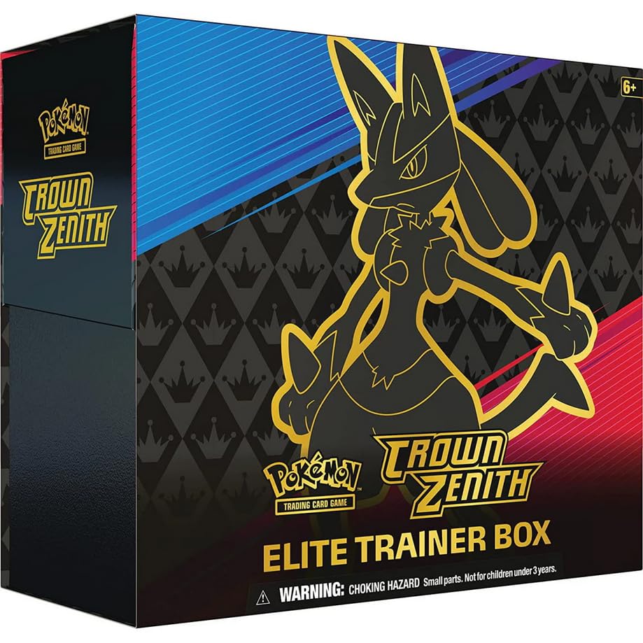 Pokemon TCG: Crown Zenith Elite Trainer Box