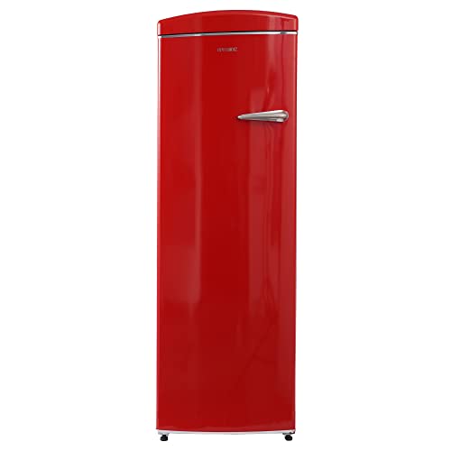 24 in. Classic 8.3 Cu. FT. Frost Free Retro Upright Freezer - Smart Home Appliances