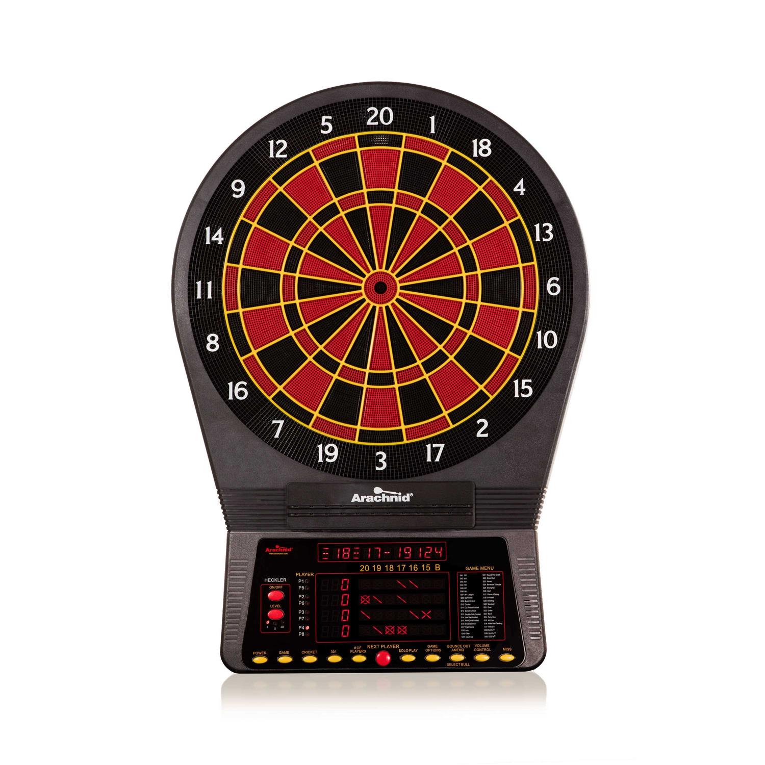 Arachnid Cricket Pro 800 Electronic Dartboard - Sports Supplies Online Store