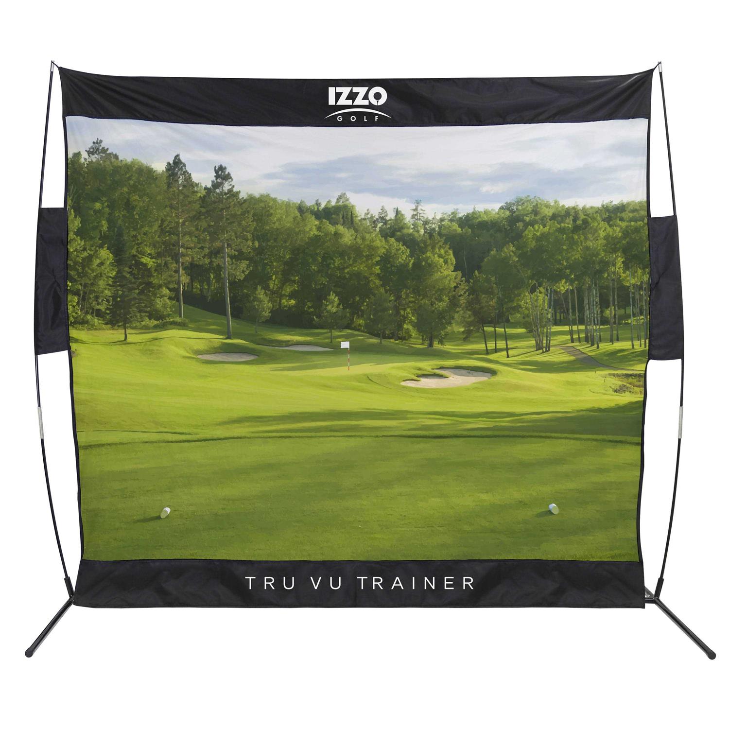 Izzo Golf Tru Vu Trainer Hitting Net - Sports Supplies Online Store